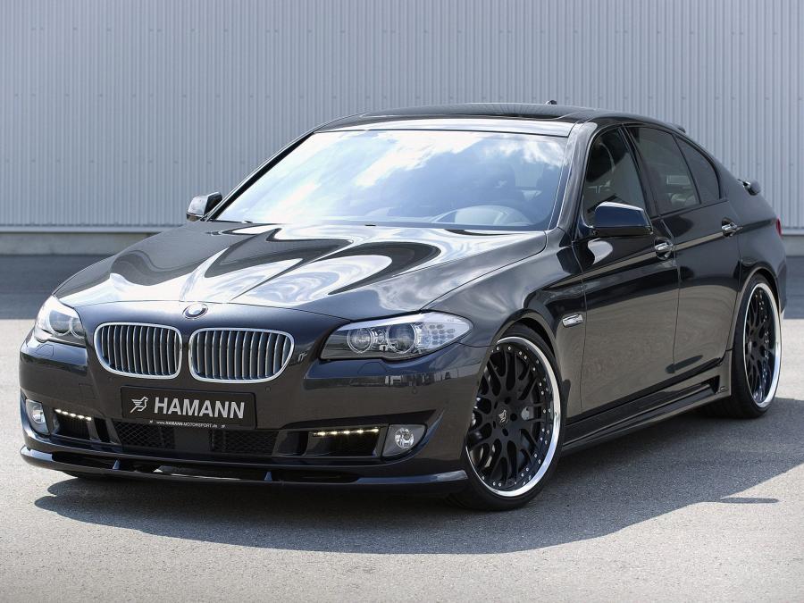  BMW 5-Series by Hamann 2010 года  (фото 6 из 38)